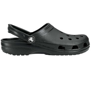 CROCS 10001 001 CLASSIC CLOG - BLACK BLACK